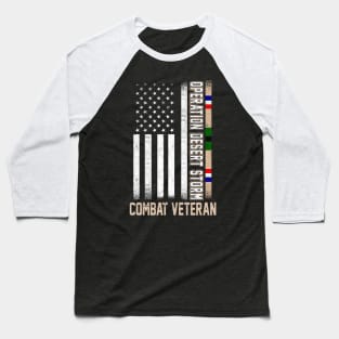 Operation Desert Storm Veteran Baseball T-Shirt